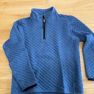 Crewcuts Boys Half- Zip Quilted Pullover